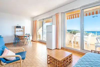 Image de Studio pour 6 pers. , vue mer, Wi-Fi
