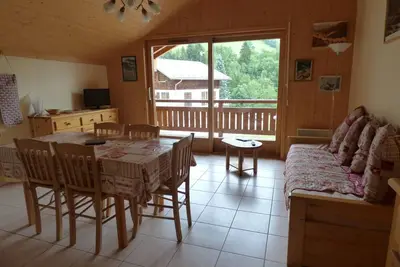 Image de Beau 3 pièces - 52m² - 4 personnes - Vue sud avec balcon