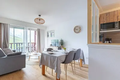 Image de Appartement Peyragudes 6 pers, balcon, ski, parking