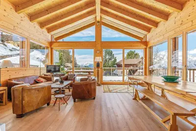 Image de Chalet Magrappé, accès direct à la piste