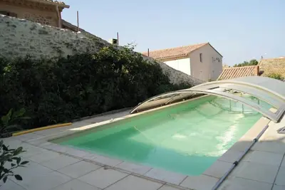 Image de Gîte avec piscine entre carcassonne et narbonne