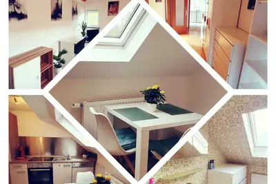 Image de Comfortable 1-room apartment (Trade fair / Test tower / Near conference hotel / Neckar)