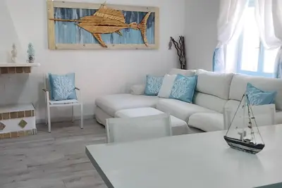 Image de Exceptional apartment in the center of Palau. Walking distance to beach and harbor!