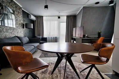 Image de Modern central apartment with WiFi, A/C, gym, secured parking & stunning views