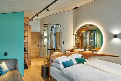 Image de Superior triple room \"Mountain view\" - Boutique Hotel Lartor