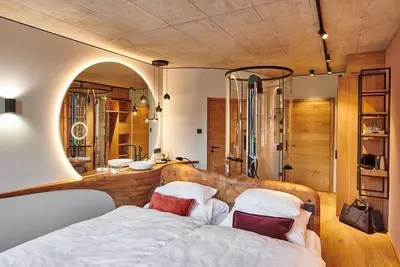 Image de Double room comfort \"Mountain view\" - Boutique Hotel Lartor