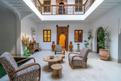 Image de Riad privé 10 personnes dans la Médina de Marrakech