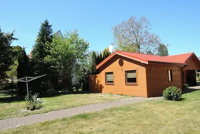 Image de Maison de vacances à Dziwnów près de la mer.