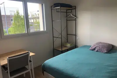 Image de Chambre privée dans colocation à la semaine