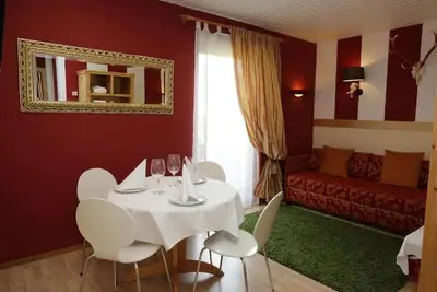 Image de Berghotel Hois: Family suite with balcony
