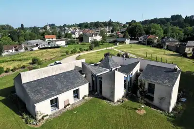 Image de Gîte dans maison d’architecte