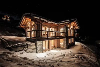 Image de Chalet Wildhorn, à 2 pas de la piste de Veysonnaz