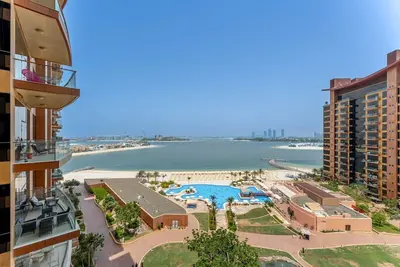 Image de Palm Jumeirah Tiara Residence Ruby 1 King and 2 sofa beds