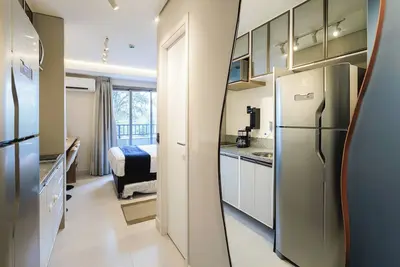Image de Your studio well located in Sp! |Vacancy| Air |Wifi| Subway |Consulate| Cinema