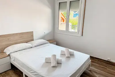Image de Comarruga center beach apartment, Wi-Fi and parking,