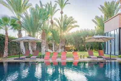 Image de Spacious 5-bedroom villa in beautiful Marrakesh with free breakfast
