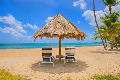 Image de Spacious Beachfront Condo with Stunning Buck Island & Sea Views.
