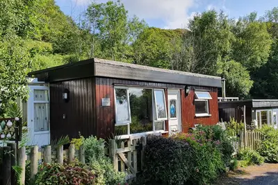 Image de Caban Dyfi – A tranquil, dog-friendly woodland escape in Aberdovey, Wales