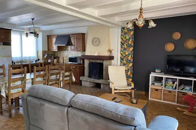 Image de Maison indépendante avec coin détente en plein air