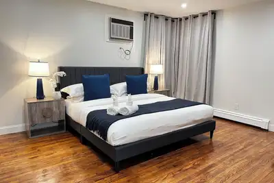 Image de Charming 3-bedroom house with WiFi, Ac in enjoyable Hempstead