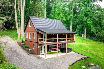 Image de The River Shack *kayaks*hottub*fishing*quiet*family