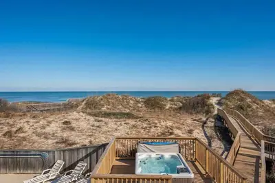Oceanfront | Pool & Hot Tub | Game Room