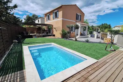 Image de Villa dans le Sud avec piscine
