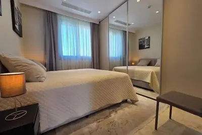 Image de Luxury Seaview Escape 3bd in Limassol Skyscraper