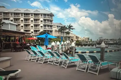 Image de Key West- Amazing 3 rd floor corner unit overlooking Florida Bay and Yacht Club.