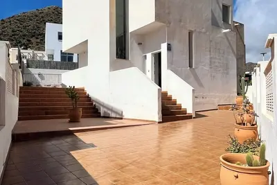 Image de Villa Oxigen, in San José, in the heart of the Cabo de Gata natural park.