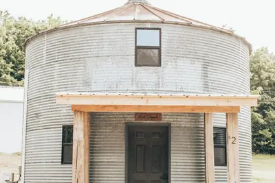Image de Cozy Grain Bin Lodge with WiFi and Ac in tranquil Loose Creek, Mo, Unit 2