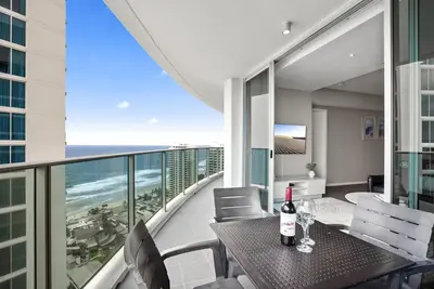 Image de Central 2 Bedroom 2 Bathroom Ocean View Unit- Q Stay
