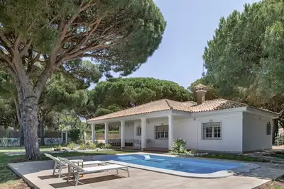 Image de Villa 'Mi Rincón Favorito' avec piscine privée, Wi-Fi et climatisation