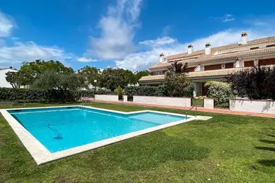 Image de Appartement 'Fantástico S'agaró' avec piscine partagée, terrasse privée et jardin partagé