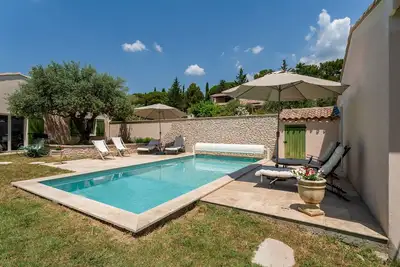 Image de Maison de vacances 'Lou Cigaloun' avec piscine partagée, Wi-Fi et climatisation