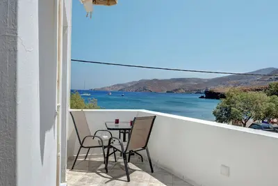 Image de Appartement \"Salonikia No 1\" avec vue sur la mer, Wi-Fi et climatisation