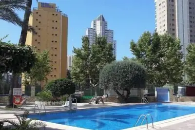 Image de Moby dick 6c, Central Benidorm, pool, sea, Market