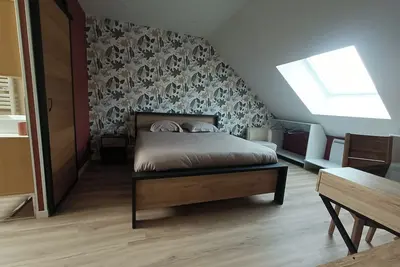 Image de Chambre dans appartement 2 personnes