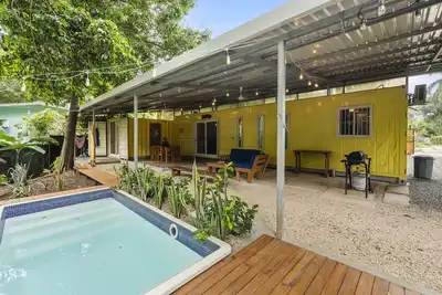 Image de 2br jungle home, Pool, 900m Walk to Potrero Beach - Casa Lemonpaloosa
