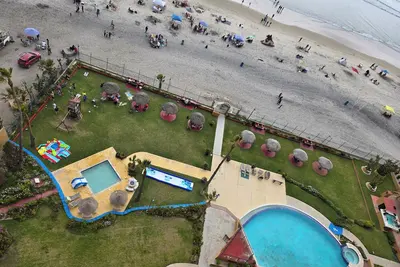 Image de Exclusive ocean front centrally located 2-bedroom condo with WiFi in Rosarito