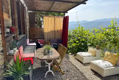 Image de Casa Nebbia, appartement dans maison en pierre