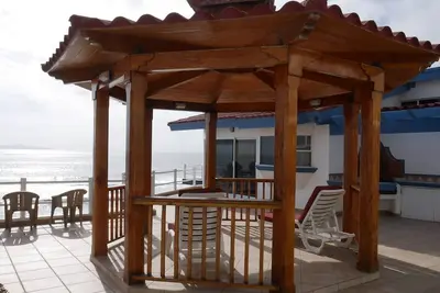 Image de Casa Mar Azul -Luxury in San Antonio Del Mar –Indoor Pool, Private Beach Access!