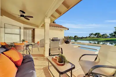 Image de Amazing Waterfront Home with Golf Views! Boat and Heated Pool/Spa