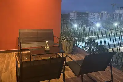Image de Enjoy this beautiful and quiet apartment in the company of your loved ones.