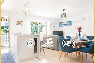 Image de Appart 4 *| piscine | parking | wifi