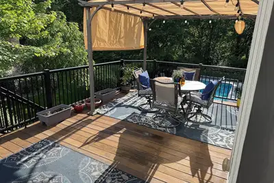 Image de Spacious 5-bedroom house in nice Coraopolis w/ WiFi, Ac, fitness room and a pool
