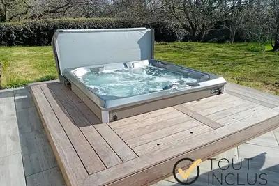Image de Ker Izel - Grande maison au calme avec spa