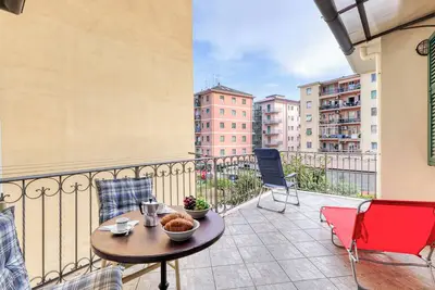 Image de Casa Oneglia vicino stazione Imperia, Imperia, Italy