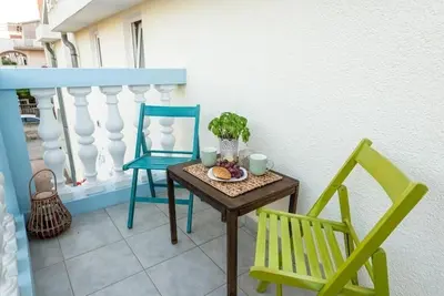 Image de Appartement de deux chambres avec le balcon Vodice (A-24553-b)