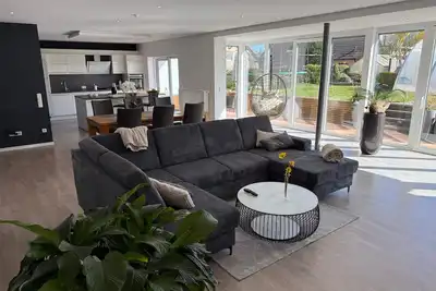 Image de Modern vacation apartment with terrace for 4 people